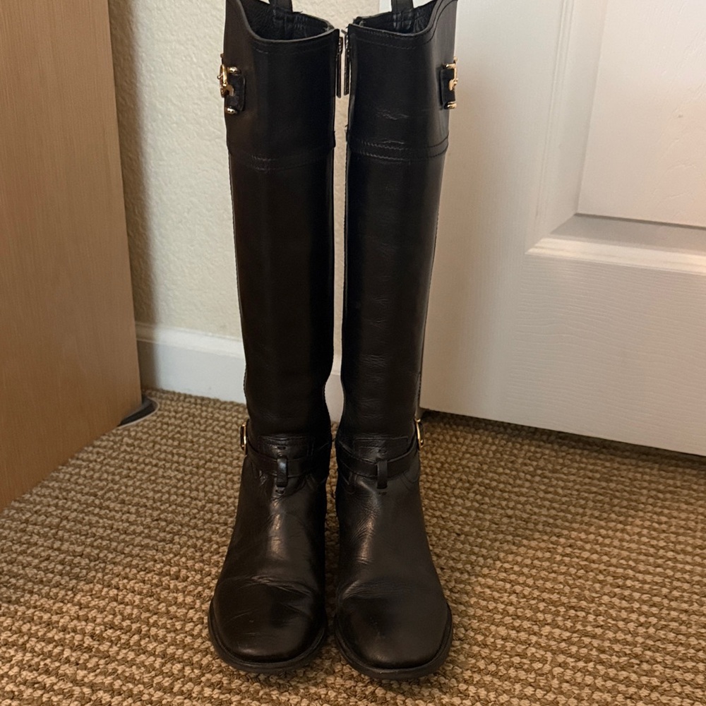 Tory Burch Black Boots